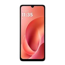 Smartphone Motorola Moto G06 128GB 12GB (4GB RAM + 8GB Ram Boost) Camera 50MP com AI Bateria de 5200 mAh Tela 6.9 Polegadas