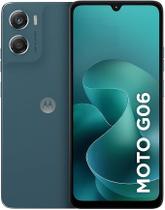 Smartphone Motorola Moto G06 - 128gb 12gb (4gb Ram + 8gb Ram Boost) E Camera 50mp Com Ai Bateria De 5200 Mah Tela 6.9 - Azul Marinho