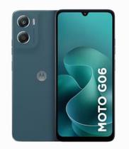 Smartphone Motorola Moto g06 128GB 4GB Ram Azul 6,9" Câm. 50MP + Selfie 8MP Smartphone Motorola Moto g06 128GB 4GB Ram Azul 6,9" Câm. 50MP + Selfie 8MP