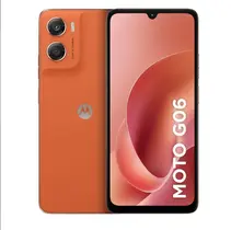 Smartphone Motorola Moto g06 128GB 4GB Ram Laranja 6,9" Câm. 50MP + Selfie 8MP