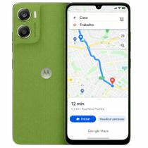 Smartphone Motorola Moto G06 128GB 4GB RAM Tela Grande Bateria Longa Dual Chip Android