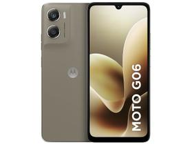 Smartphone Motorola Moto G06, 256GB, 4GB RAM e 8GB Ram Boost, Camera 50MP com AI, Bateria de 5200 mAh e Tela 6.9