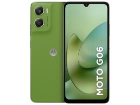 Smartphone Motorola Moto g06 256GB 4GB Ram Verde 6,9" Câm. 50MP + Selfie 8MP Smartphone Motorola Moto g06 256GB 4GB Ram Verde 6,9" Câm. 50MP + Selfie 8MP