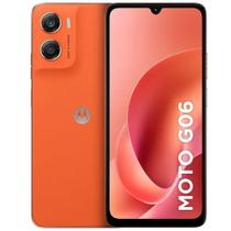 Smartphone Motorola Moto G06 4G 6.9Pol 128GB 4GB Câmera 50MP