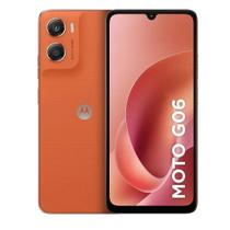 Smartphone Motorola Moto G06 4GB RAM + 8GB Ram Boost 128GB Laranja