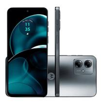 Smartphone Motorola Moto G14 Graphite 4G 128GB Tela 6.5 Camera 50MPx