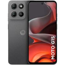 Smartphone Motorola Moto G15 4G Octa Core 256GB 4GB - MOTOROLA CELULAR