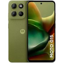 Smartphone Motorola Moto G15 4G Octa Core 256GB 4GB - MOTOROLA CELULAR