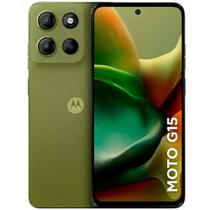 Smartphone Motorola Moto G15 4G Octa Core 256GB 4GB - MOTOROLA CELULAR