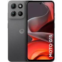 Smartphone Motorola Moto G15 4G Octa Core 256GB 4GB Smartphone Motorola Moto G15 4G Octa Core 256GB 4GB