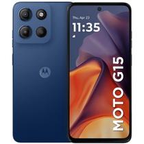 Smartphone Motorola Moto G15 512GB 4GB+8GB RAM Dual SIM Tela 6.72"