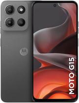 Smartphone Motorola Moto G15 Grafite 256GB 4GB RAM