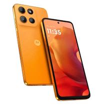 Smartphone Motorola Moto G15 XT-2521-2 4 + 256GBDual SIM Tela 6.72" - Laranja