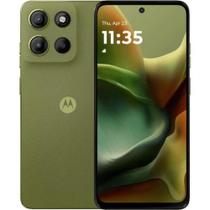 Smartphone Motorola Moto G15 XT-2521 4G Dual Sim Tela 6.72 4 GB RAM 256 GB Anatel COR:VERDE Smartphone Motorola Moto G15 XT-2521 4G Dual Sim Tela 6.72 4 GB RAM 256 GB Anatel COR:VERDE