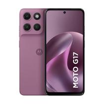 Smartphone Motorola Moto G17 128GB - Rosa, 12GB (4GB RAM + 8GB RAM Boost), Câmera 50MP e Tela 6,7" Smartphone Motorola Moto G17 128GB - Rosa, 12GB (4GB RAM + 8GB RAM Boost), Câmera 50MP e Tela 6,7"