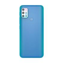 Smartphone Motorola Moto G20, 128GB, 4G, Octa-Core, 4GB RAM, Câmera Quádrupla, Azul + Capa Protetora - PANG0056BR
