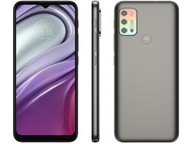 Smartphone Motorola Moto G20 64GB Grafite 4G 4GB RAM Tela 6,5” Câm. Quadrupla + Câm Selfie 13M