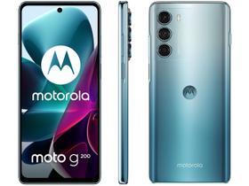 Smartphone Motorola Moto g200 256GB Verde 5G