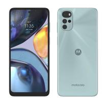 Smartphone Motorola Moto G22,Verde,Tela de 6.5",4G+Wi-Fi, And. 12, Câm.Tras. de 50+8+2+2MP,Frontal de 16MP,4GB RAM,128G