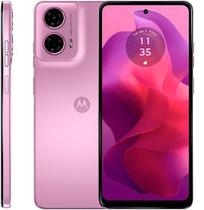 Smartphone Motorola Moto G24, 6,6”, 128GB, Android 14, Rosa