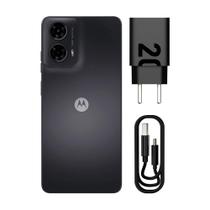 Smartphone Motorola Moto G24 XT2423-6, 128GB, 4GB, Android 14 Grafite - Motorola Mobility
