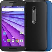 Smartphone Motorola Moto g3 XT1550 4G 16GB DUAL CHIP 2gb Ram CAMERA 13mp Frontal 5mp Tela 5 ANATEL