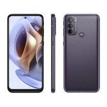 Smartphone Motorola Moto G31 128GB 4GB RAM Tela 6,4 Câmera Tripla 5082 MP Selfie 13 MP Grafite