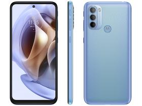 Smartphone Motorola Moto G31 128GB Azul 4G Octa-Core 4GB RAM 6,4” Câm. Tripla + Selfie 13M Smartphone Motorola Moto G31 128GB Azul 4G Octa-Core 4GB RAM 6,4” Câm. Tripla + Selfie 13M