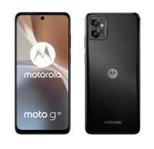 Smartphone Motorola Moto G32 128GB 4GB + RAM Boost Câmera Tripla 50MP Tela 6.5 Preto
