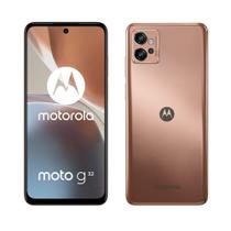 Smartphone Motorola Moto G32 Rosê, Tela 6.5", 4G+Wi-Fi, And 12, Câm Tras 50+8+2MP, Front 16MP, 4GB RAM, 128GB