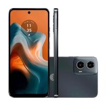 Smartphone motorola Moto G34 128gb 4 de Ram 6,5" Câm. Dupla + Selfie 16MP Dual Chip Preto 5G