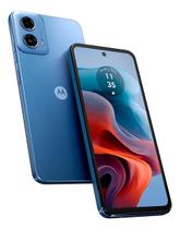Smartphone motorola moto g34 5g 128gb 4gb ram xt-2363-1 azul