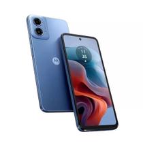 Smartphone Motorola Moto G34 5G 128GB Tela 6.5" 4GB RAM Câmera 50MP + 2MP Selfie 16MP - Azul