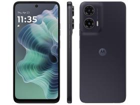 Smartphone Motorola Moto g35 128GB Grafite 5G 4GB RAM+8GB Ram Boost 6,7" Câm. Dupla Selfie 16MP