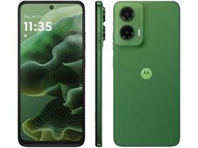 Smartphone Motorola Moto g35 128GB Verde 5G 12GB RAM 6,7" Câm. Dupla Selfie 16MP