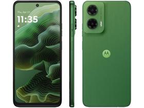 Smartphone Motorola Moto g35 128GB Verde 5G 6GB RAM 6,7" Câm. Dupla Selfie 16MP