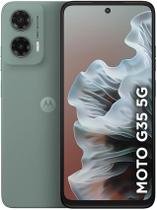 Smartphone Motorola Moto G35 256GB Cinza 5G 4GB RAM8GB Ram Boost 5G 6,7 Câm. Dupla Selfie 16MP