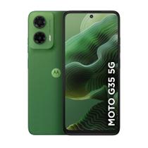 Smartphone Motorola Moto G35 5G 128GB 4GB RAM Câmera Dupla 50MP + 8MP Selfie 16MP 6.7" Verde + Ubook Livros Digitais Smartphone Motorola Moto G35 5G 128GB 4GB RAM Câmera Dupla 50MP + 8MP Selfie 16MP 6.7" Verde + Ubook Livros Digitais