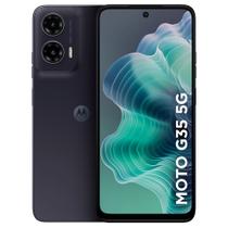 Smartphone Motorola Moto G35 5G 128GB 4GB RAM Tela 6,7 Câmera Dupla 50MP Frontal 16MP Grafite