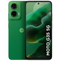 Smartphone Motorola Moto G35 5g 128gb 4gb Ram8gb Boost Camera 50mp Nfc Tela 6.7 Superbrilho Verde - Motorola Mobility LLC