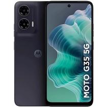 Smartphone Motorola Moto G35 5g 128gb 4gbRam 8boost Camera 50mp IA Nfc Tela 6.7 Superbrilho Grafite - Motorola Mobility LLC