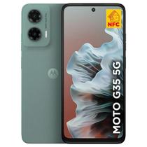 Smartphone Motorola Moto G35 5G 256GB 12GB RAM Boost Câmera Com AI NFC Cinza