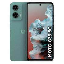 Smartphone Motorola Moto G35 5G 256GB 12GB Ram Boost e Camera 50MP com AI NFC Tela 6.7 com Superbrilho