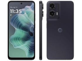 Smartphone Motorola Moto g35 5G 256GB 4GB e Camera 50MP com AI NFC Tela 6.7 Preto