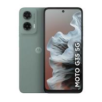 Smartphone Motorola Moto g35 5G 256GB, 4GB RAM, 8GB Ram Boost, Camera 50MP com AI, NFC, Tela 6.7 com Superbrilho