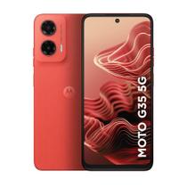 Smartphone Motorola Moto g35 5G 256GB, 4GB RAM, 8GB Ram Boost, Camera 50MP com AI, NFC, Tela 6.7 com Superbrilho