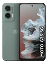 SMARTPHONE MOTOROLA MOTO G35 5G 256GB 4GB Ram+8GB RAM BOOST NFC CINZA
