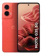 Smartphone Motorola Moto G35 5g 256gb - Coral