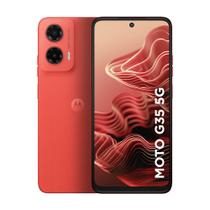 Smartphone Motorola Moto G35 5G 6,7 Octa Core 256GB 12GB Câmera Dupla Quadriband