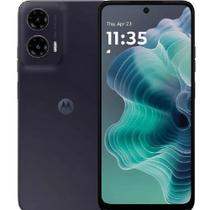 Smartphone motorola moto g35 5g xt2433 5 nfc nano esim de 256gb 8gb ram de 6.72 502mp 16mp midnight black caixa slim